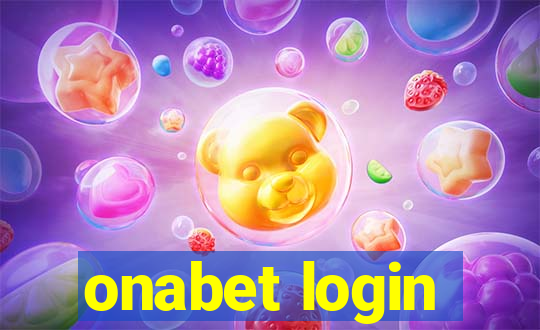 onabet login